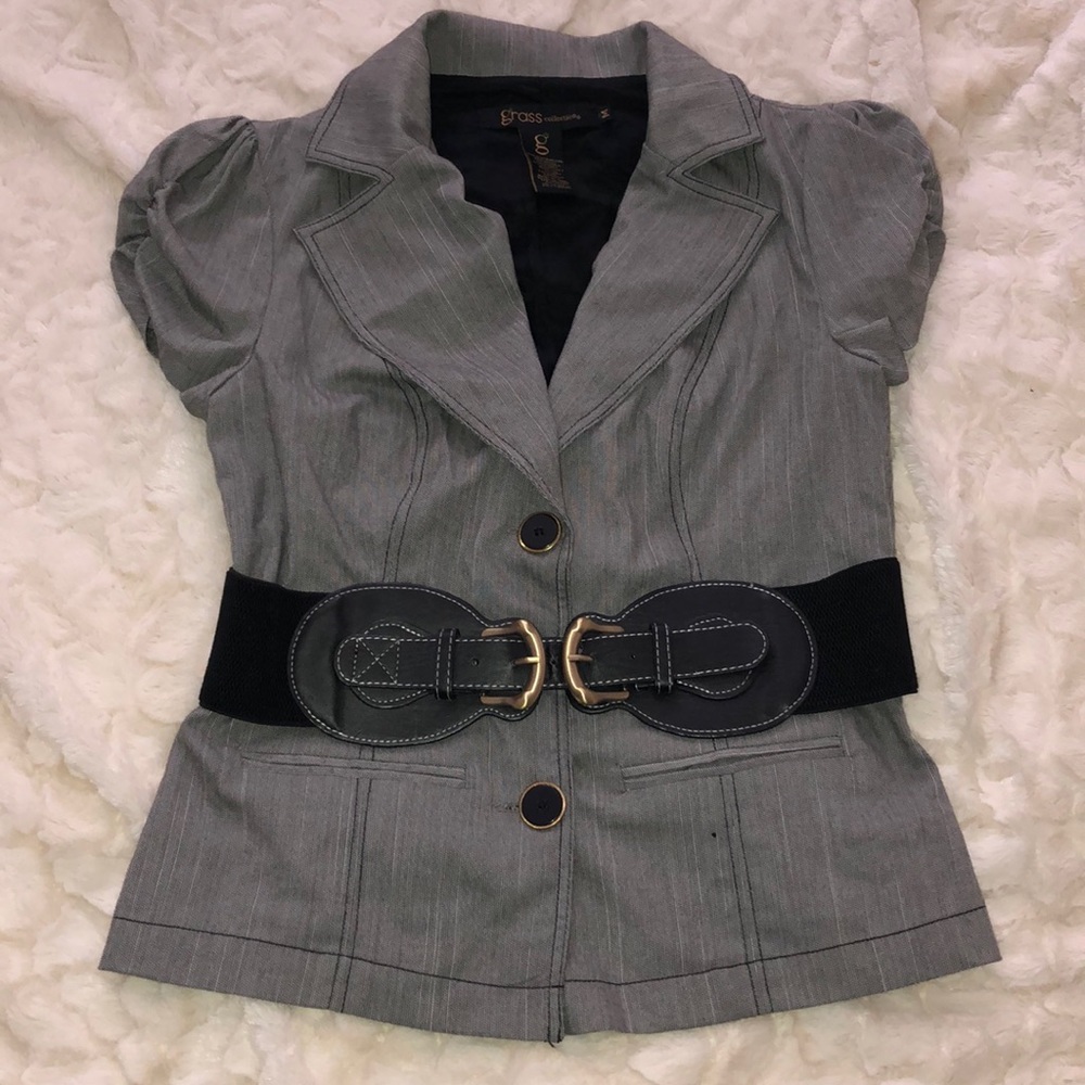 Grass collection blazer